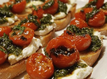 Bruschetta destacada