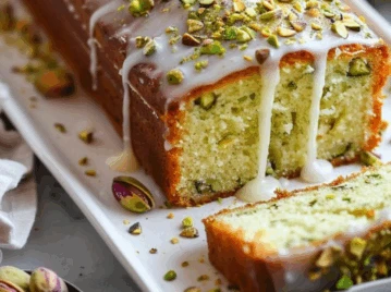 Budín de manzanas y limón con crocante de pistachos: la receta infalible, húmeda y fácil