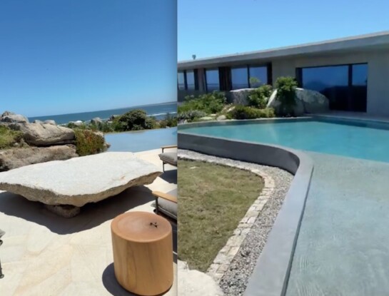 Eduardo y Elina Costantini estrenaron “Nuestro Amor”, su espectacular casa entre las rocas en José Ignacio
