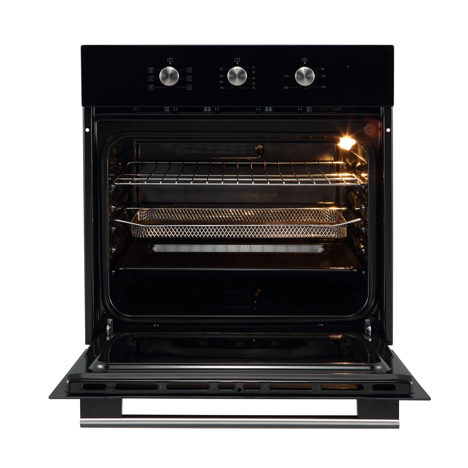 Hornos ATMA Mecánico, Digital y el revolucionario Air Fryer.