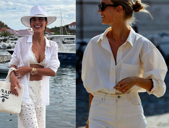 Cómo vestirte con Cloud Dancer, el color Pantone 2026 que ya domina la moda