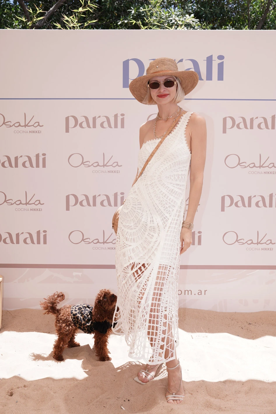 de Pampita a Juana Viale y Nicole Neumann, los looks de las invitadas al Almuerzo Para Ti Punta del Este