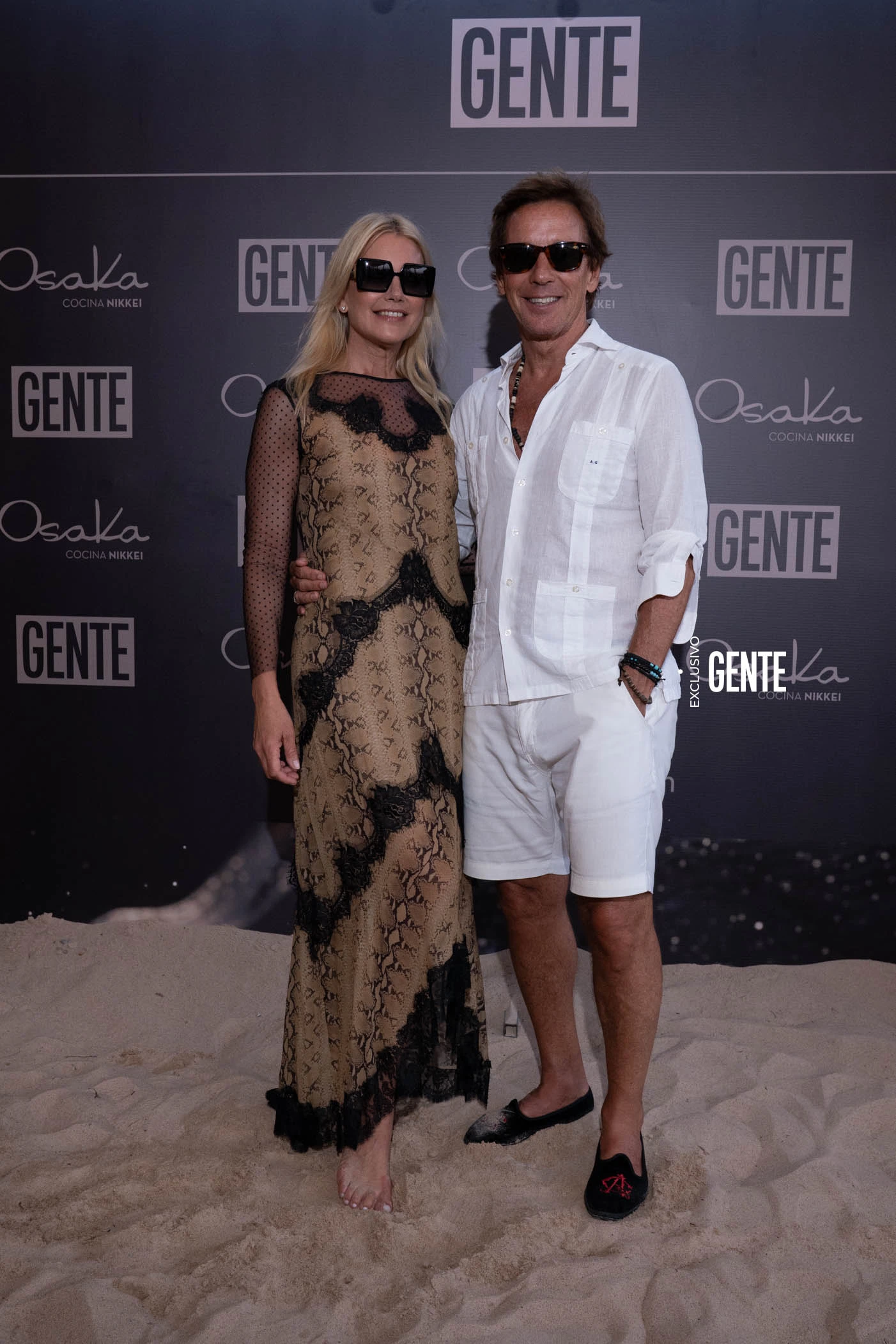 Vidriera: de Valeria Mazza a Pampita y Nicole Neumann, los looks de la fiesta de GENTE en Punta del Este