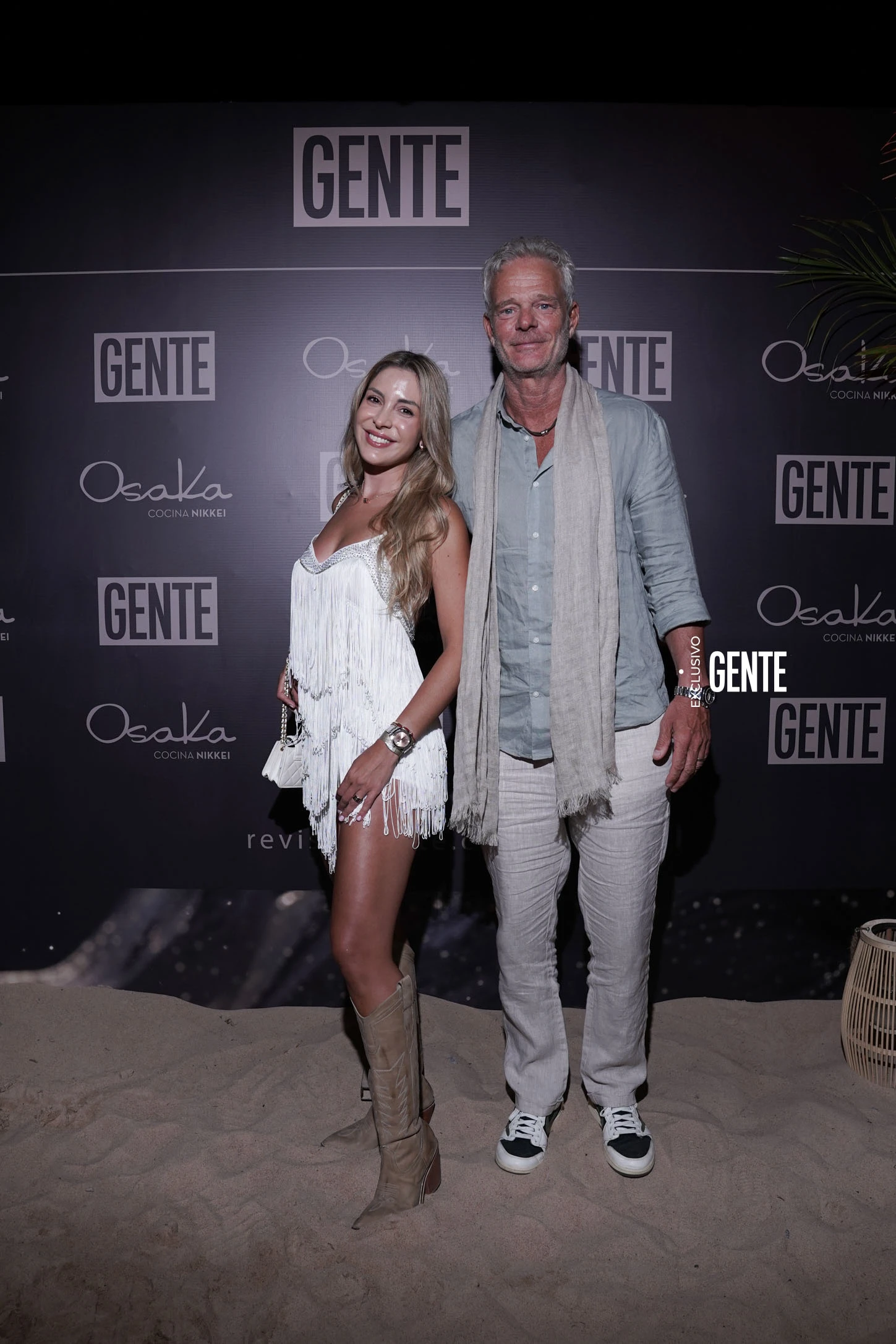 Vidriera: de Valeria Mazza a Pampita y Nicole Neumann, los looks de la fiesta de GENTE en Punta del Este