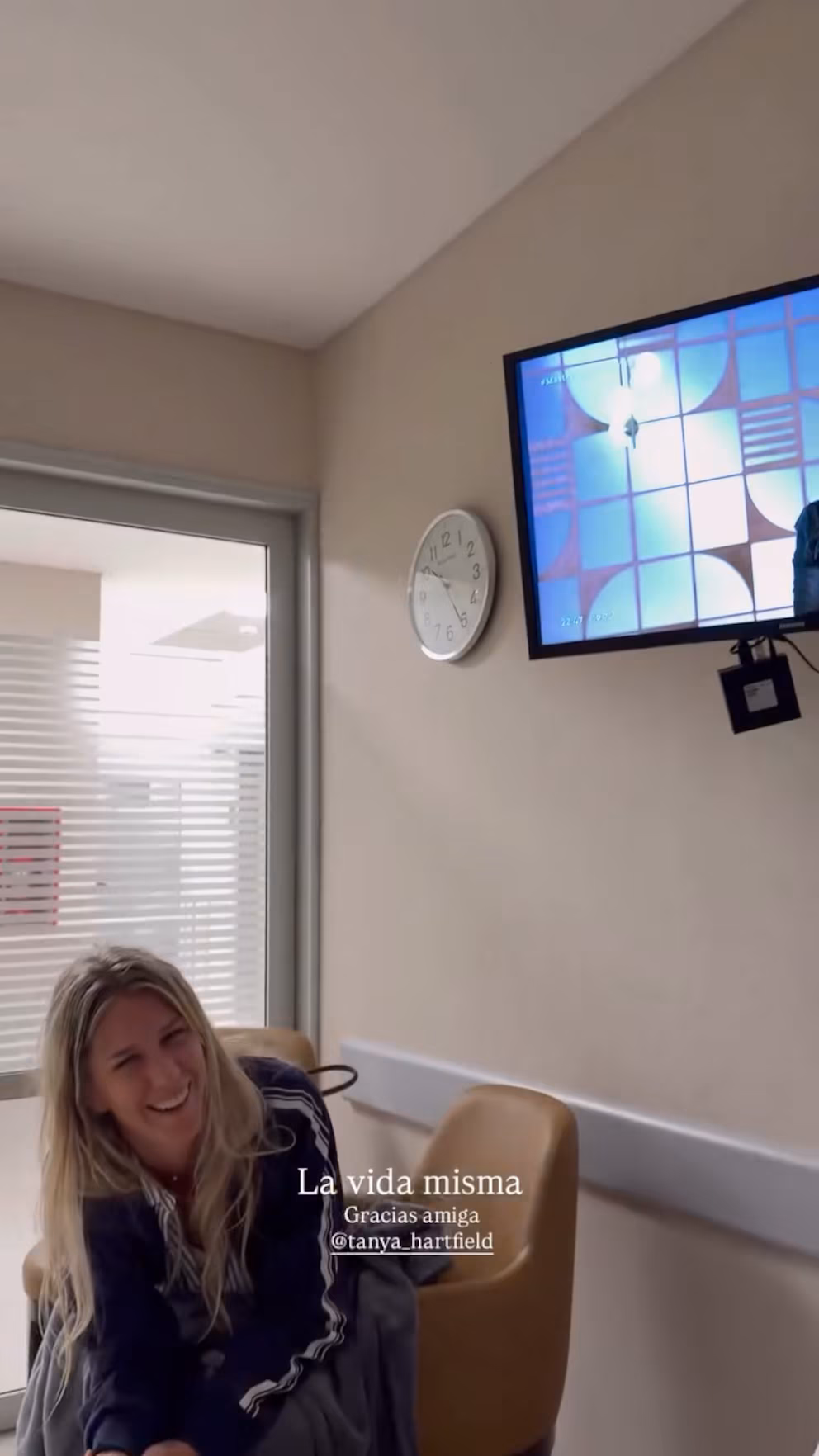 Zaira Nara internada.