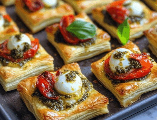 Canapés navideños: la versión express para incluir como entrada en cualquier ocasión