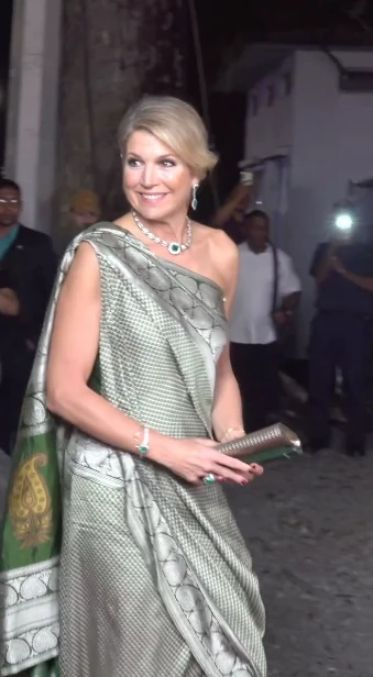 La royal usó accesorios de Dior. Fotos: IG.