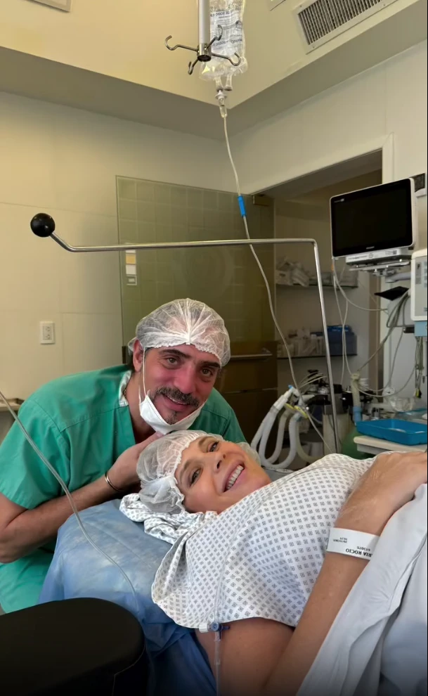 Rocío Marengo mostró las primeras fotos de su bebé recién nacido