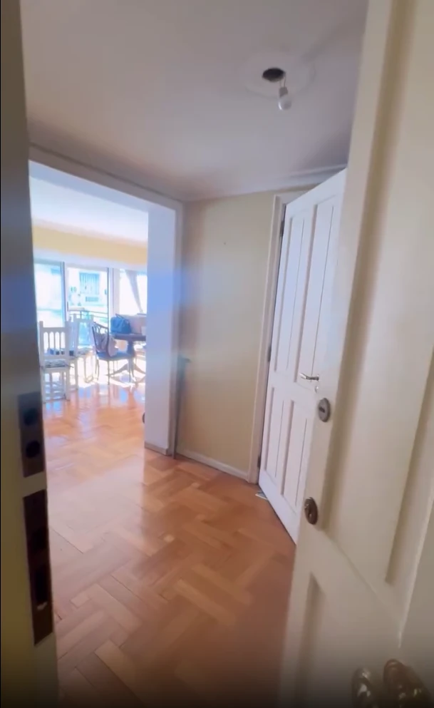 José María Muscari mostró el departamento que se compró: amplio, luminoso y con detalles de estilo