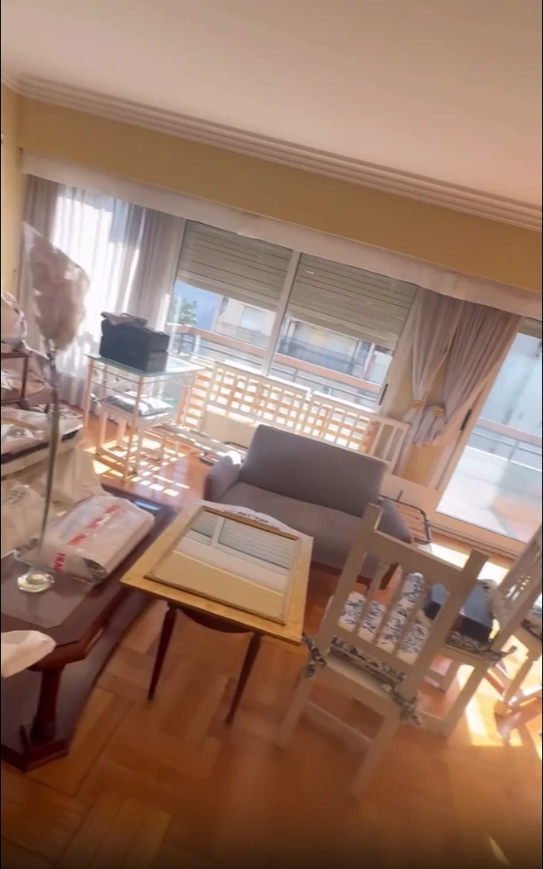 José María Muscari mostró el departamento que se compró: amplio, luminoso y con detalles de estilo