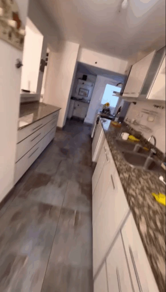 José María Muscari mostró el departamento que se compró: amplio, luminoso y con detalles de estilo