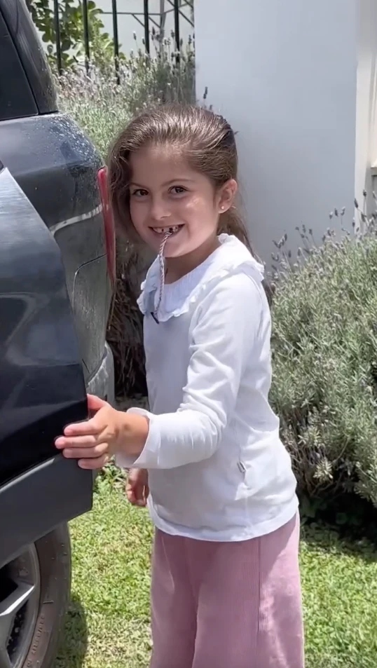 Isabel Macedo viajó a Jujuy para celebrar el cumpleaños de su mamá en familia