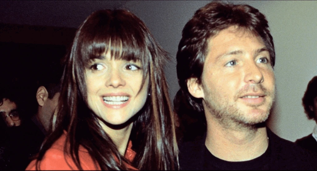 Araceli y Suar cuando eran pareja