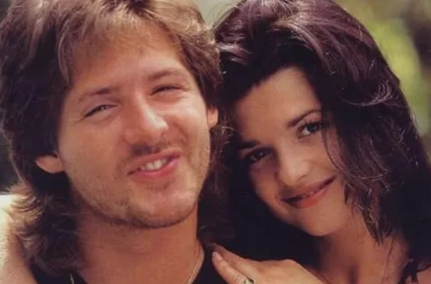 Araceli y Suar cuando eran pareja