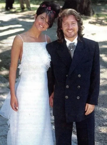 Araceli y Suar cuando eran pareja