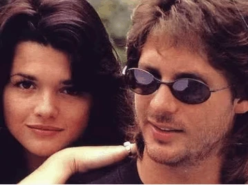 Araceli y Suar cuando eran pareja