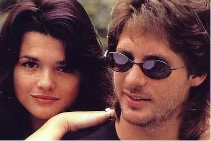 Araceli y Suar cuando eran pareja