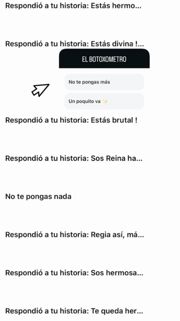 Jimena Barón explicó por qué dejó de aplicarse bótox y pidió la opinión de sus seguidoras