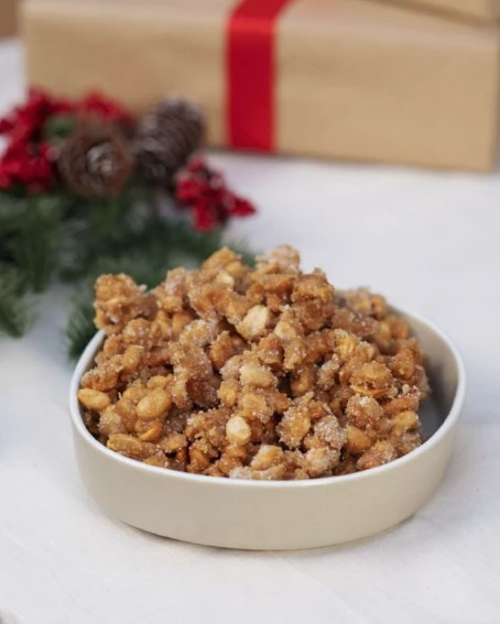 Garrapiñadas caseras