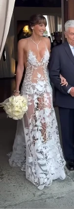 Divino el look de novia