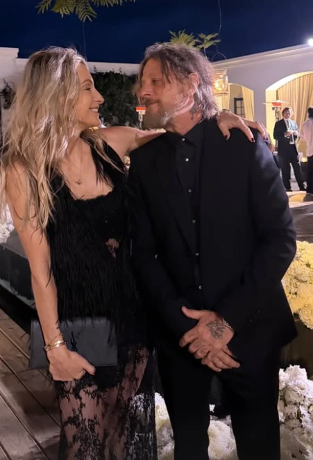 Cynthia Kern y Federico Bonomi