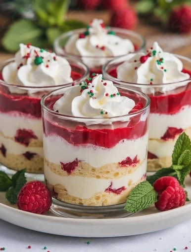 Trifle navideño