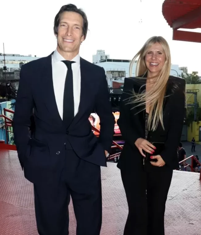 Iván de Pineda y Luz Barrantes