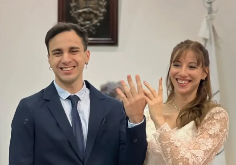 El día que se casó