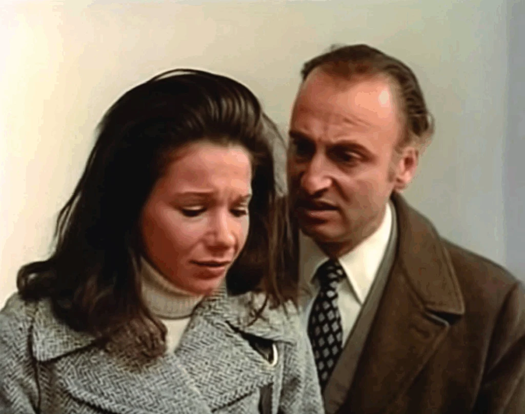 Alterio con Ana María Picchio en La tregua