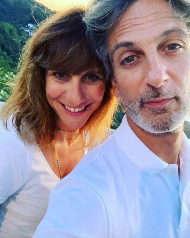 Ernesto y Malena Alterio, los hijos de Héctor Alterio.