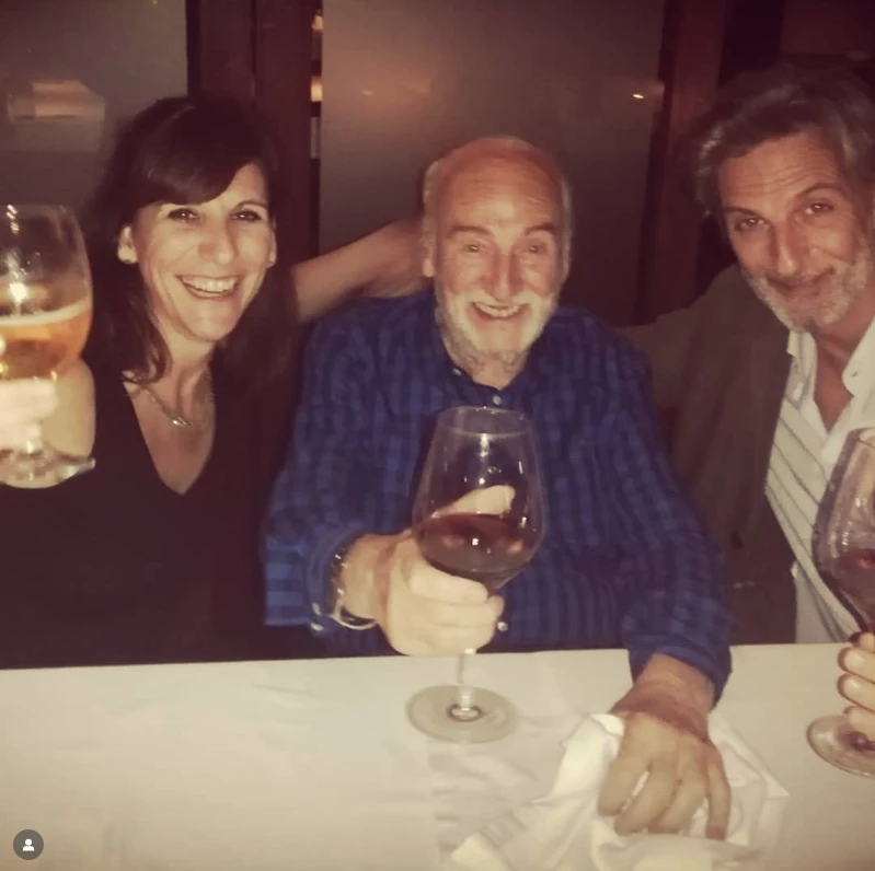 Ernesto y Malena Alterio, los hijos de Héctor Alterio.