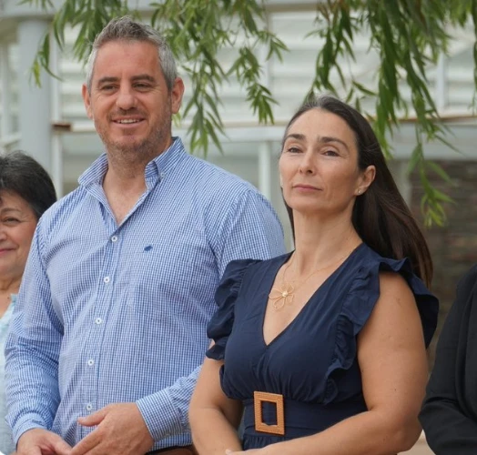 Gimena Bordet y José Luis Walser