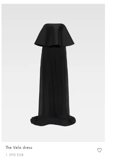 El diseño de Jacquemus.