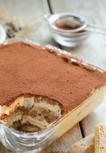 Tiramisú