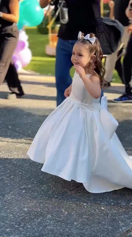 El festejo de cumpleaños de Sarah Burlando.