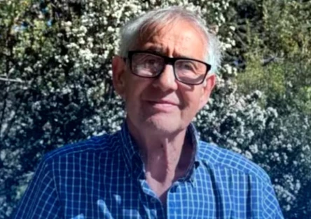 Él es Carlos Ancapichun, el cuidador de la casa de la reina Máxima en la Patagonia