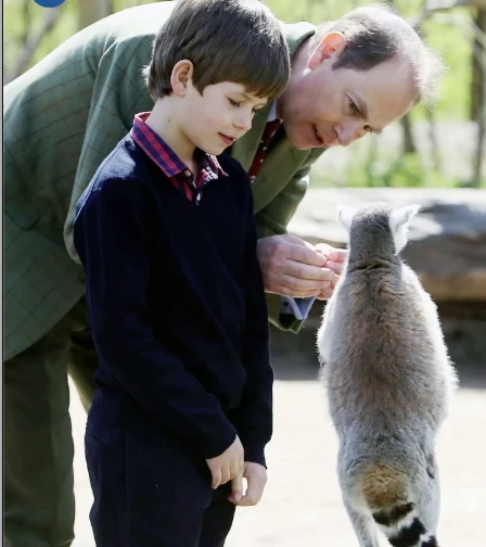 Quién es James Mountbatten-Windsor, el conde de Wessex que cumple 18 años y es el royal más enigmático