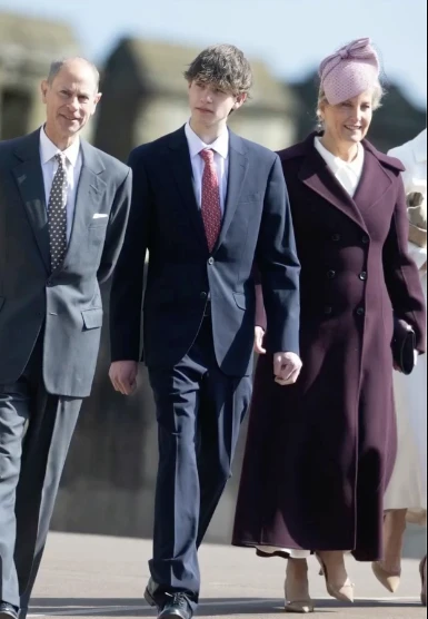 Quién es James Mountbatten-Windsor, el conde de Wessex que cumple 18 años y es el royal más enigmático