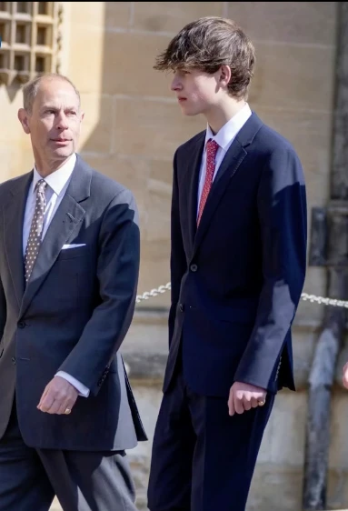 Quién es James Mountbatten-Windsor, el conde de Wessex que cumple 18 años y es el royal más enigmático