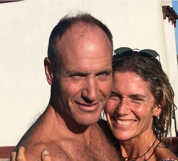 Maru Botana y Bernardo Sola