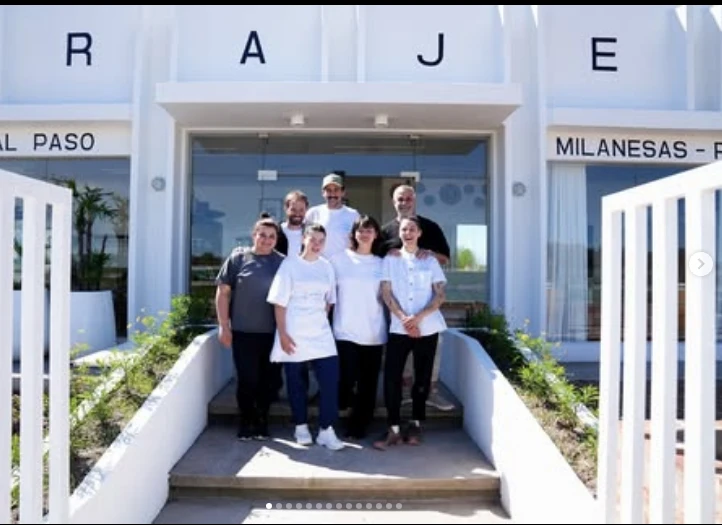 Paraje 8, el emprendimiento de Christian Petersen y Sofía Zelaschi en San Antonio de Areco.