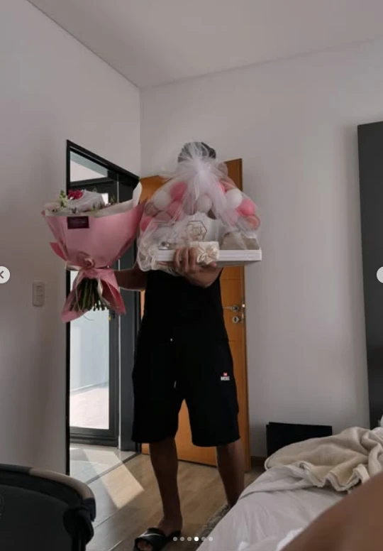 Cumpleaños de Eva Bargiela.