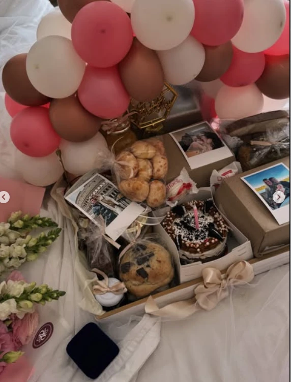 Cumpleaños de Eva Bargiela.