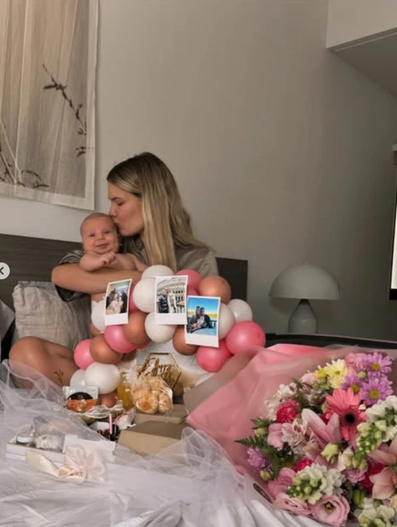 Cumpleaños de Eva Bargiela.