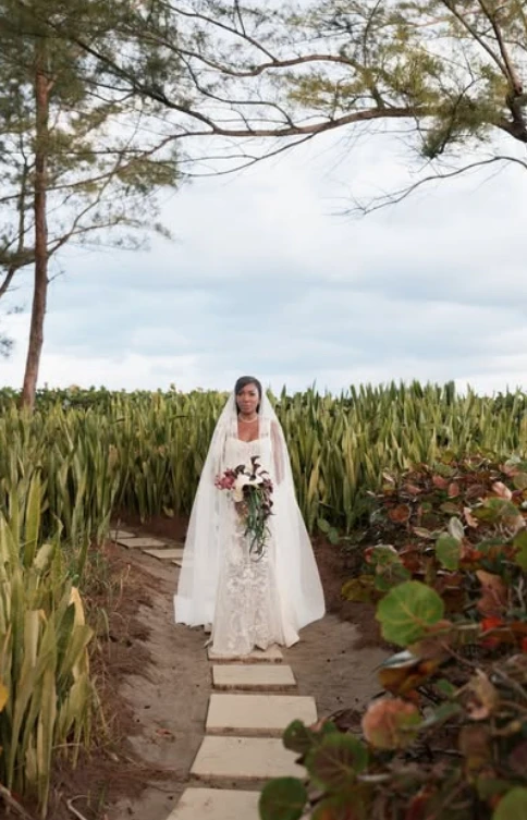 Casamiento Venus Williams y Andrea Preti.