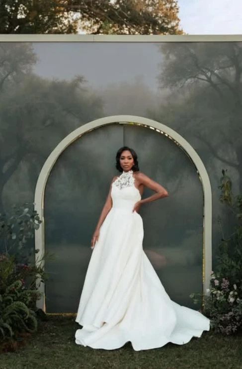 Casamiento Venus Williams y Andrea Preti.