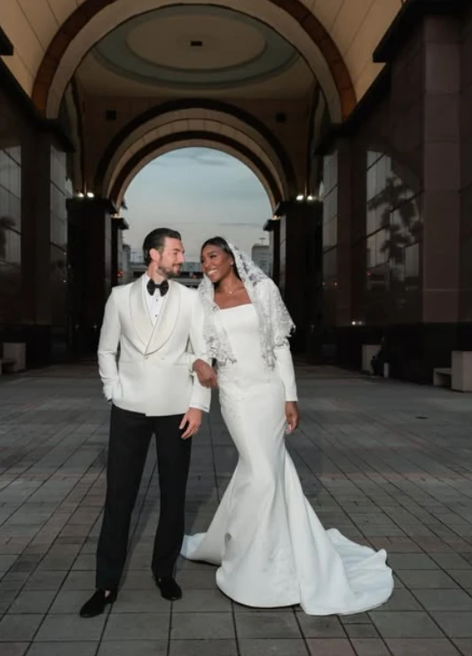 Casamiento Venus Williams y Andrea Preti.