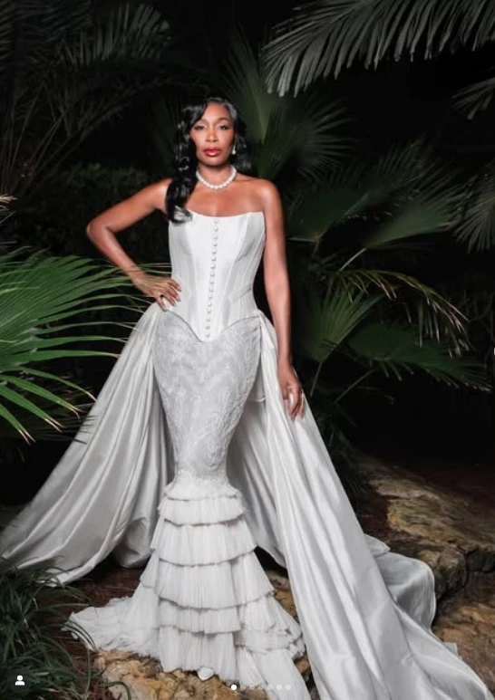 Casamiento Venus Williams y Andrea Preti.