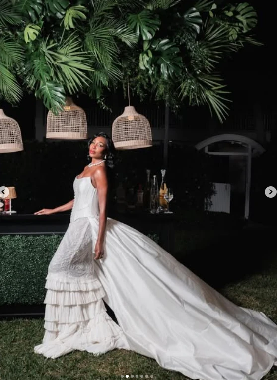 Casamiento Venus Williams y Andrea Preti.