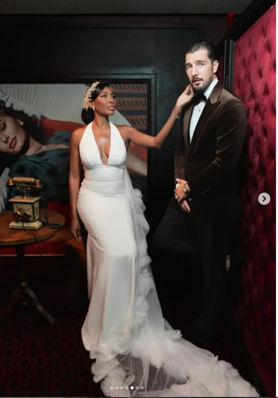 Casamiento Venus Williams y Andrea Preti.